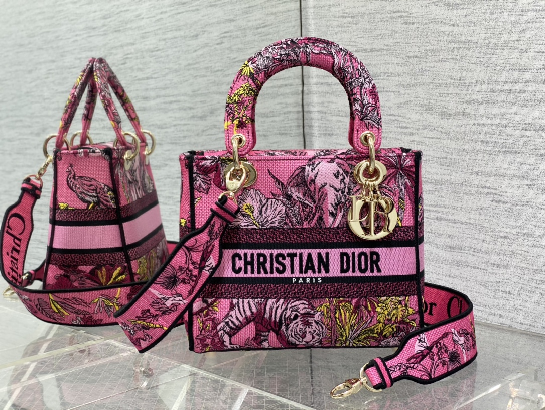 D*or medium lady d-lite bag