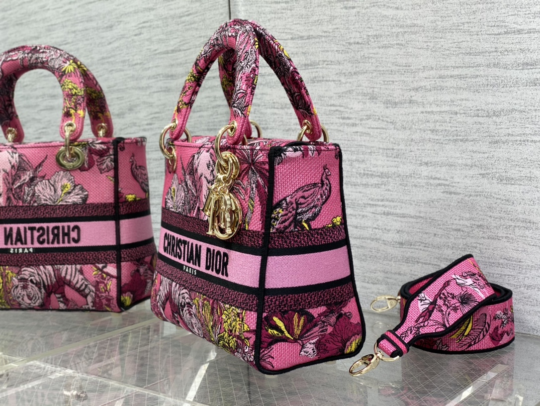 D*or medium lady d-lite bag