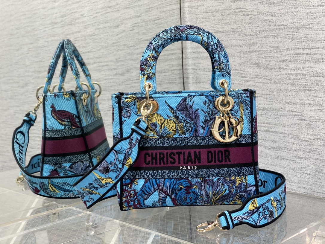 D*or medium lady d-lite bag
