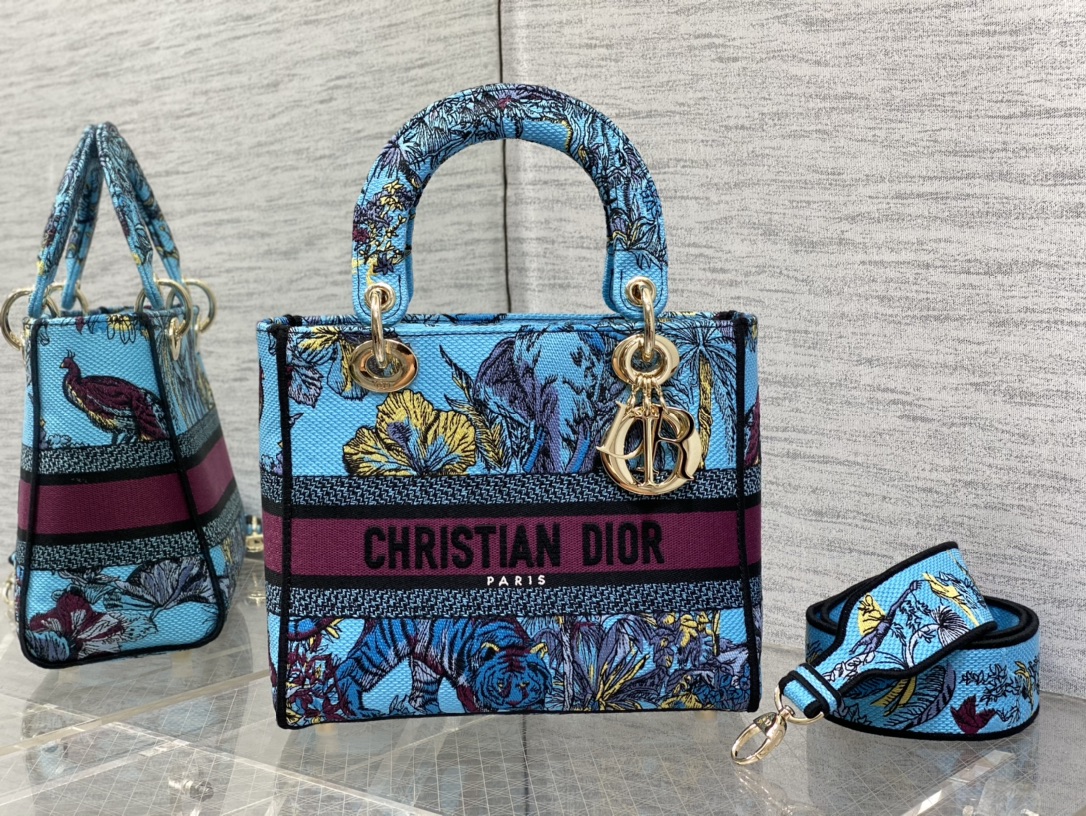 D*or medium lady d-lite bag