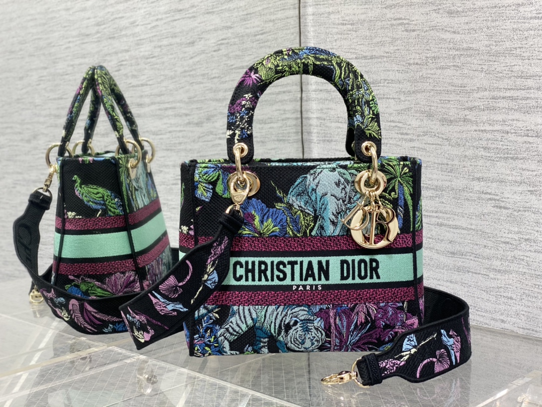 D*or medium lady d-lite bag