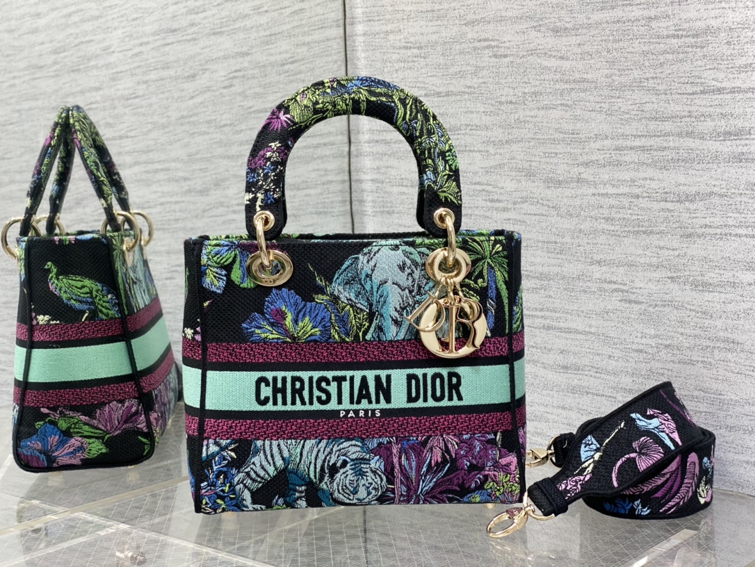 D*or medium lady d-lite bag