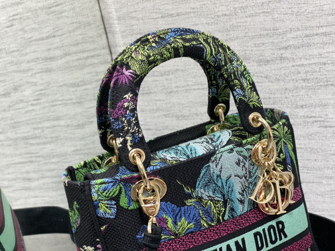 D*or medium lady d-lite bag