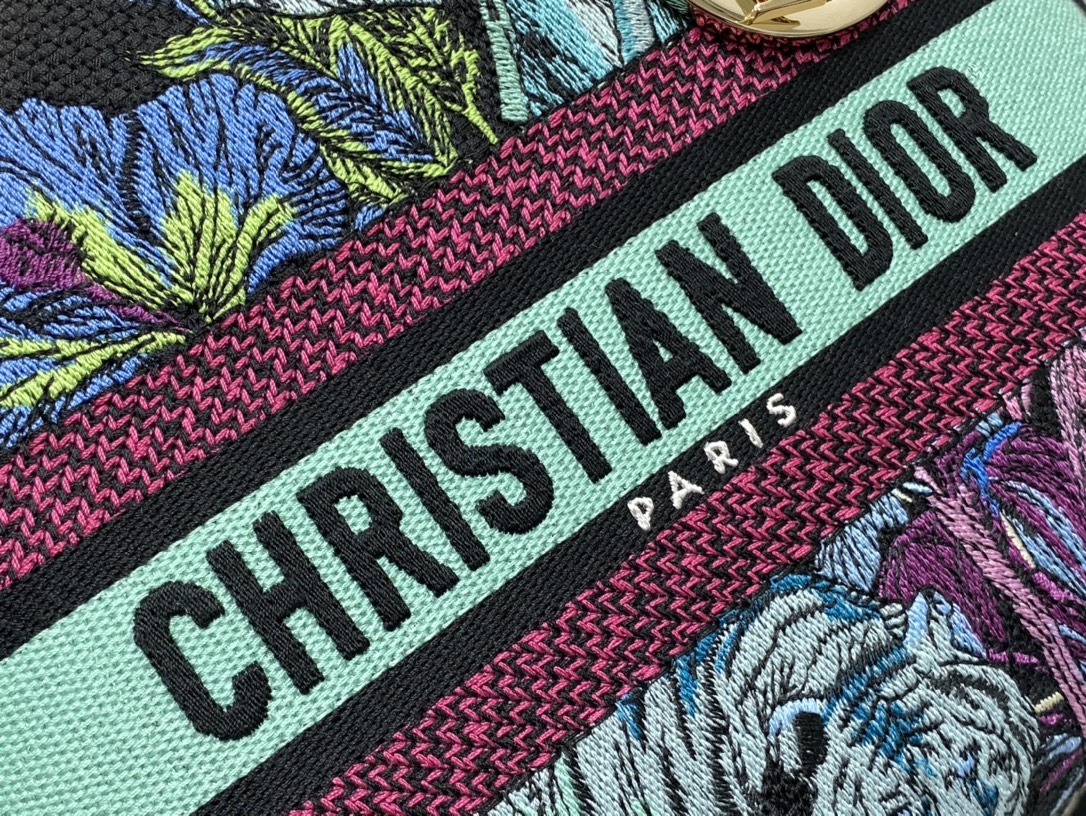 D*or medium lady d-lite bag