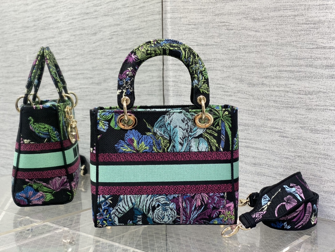 D*or medium lady d-lite bag