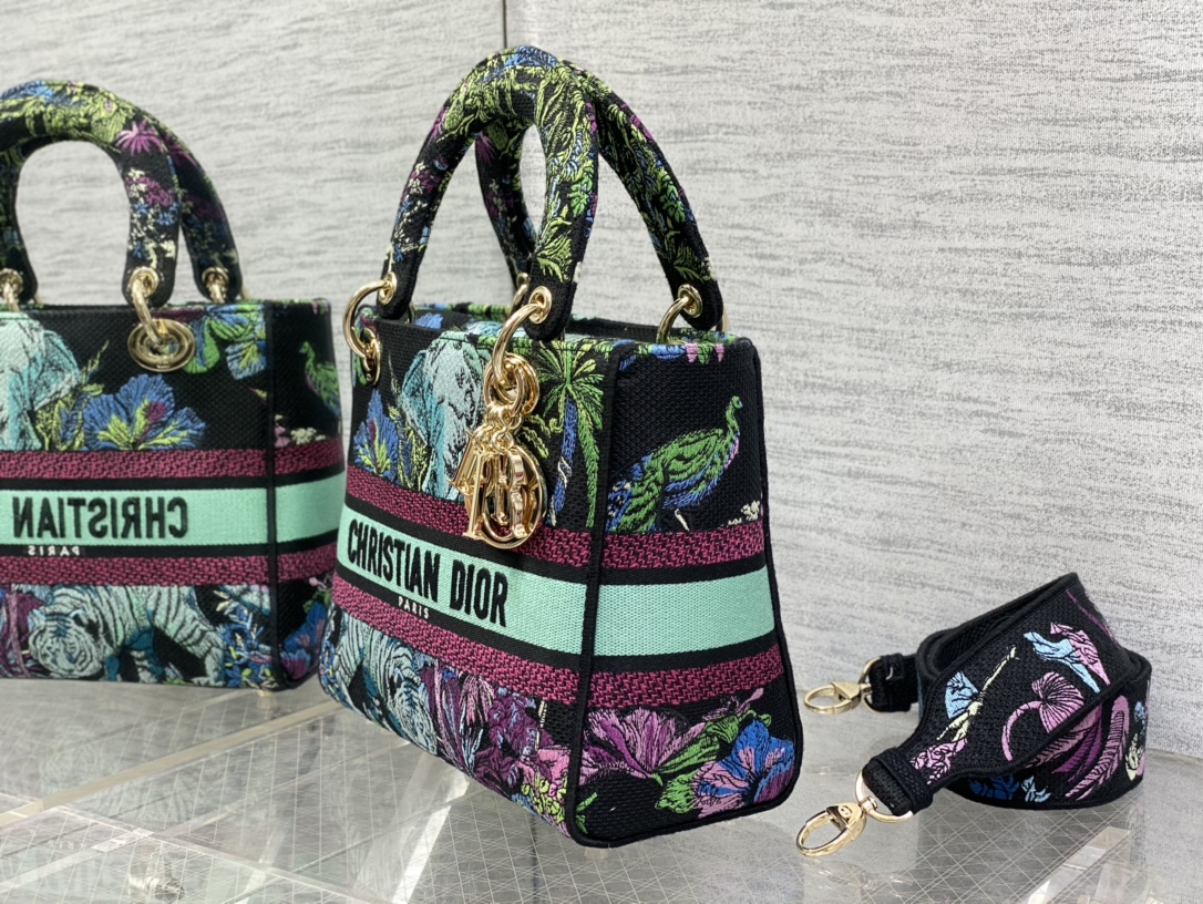 D*or medium lady d-lite bag