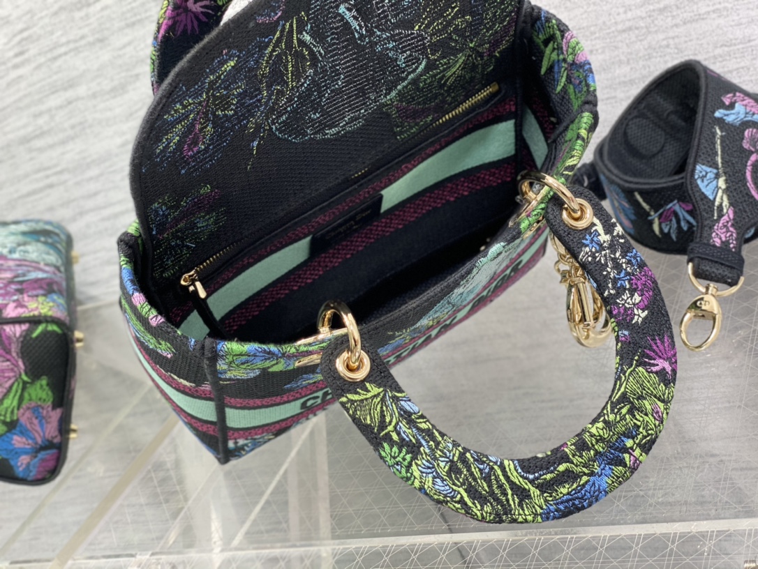 D*or medium lady d-lite bag