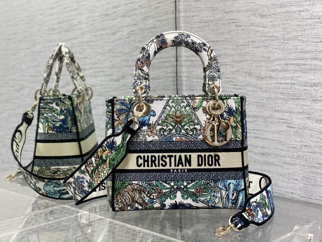D*or medium lady d-lite bag