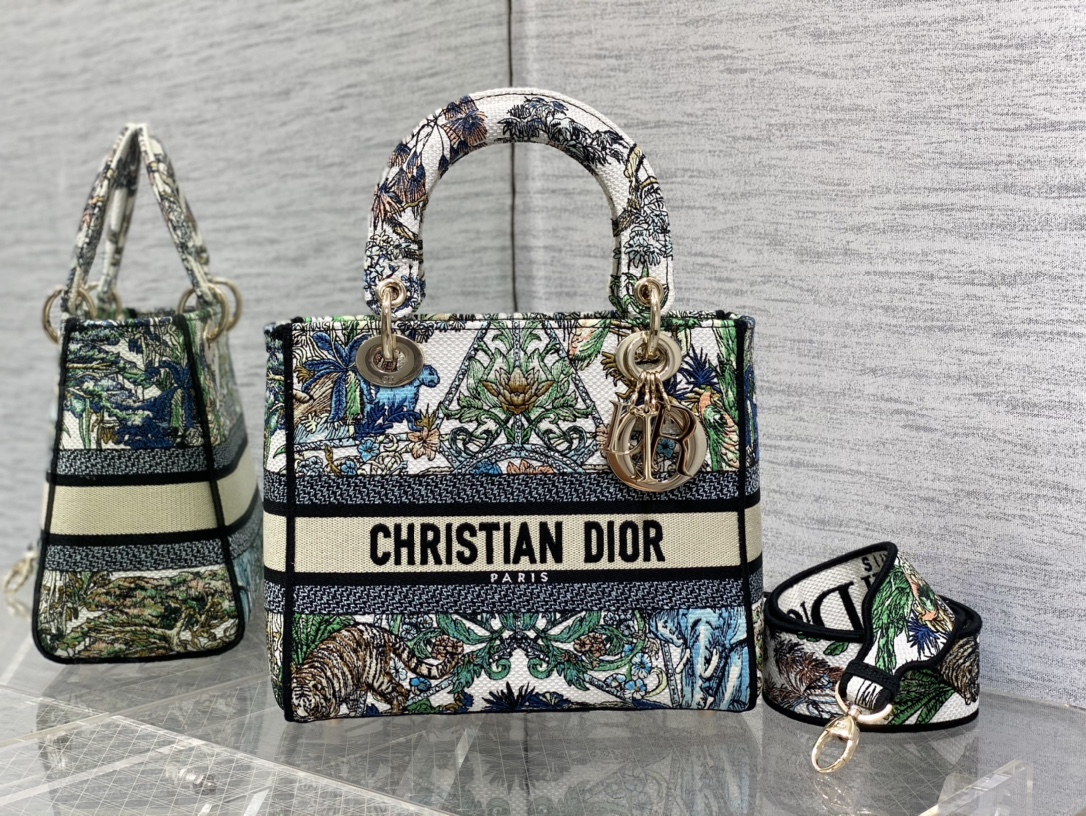 D*or medium lady d-lite bag