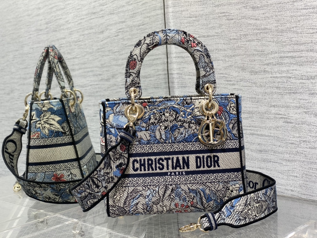 D*or medium lady d-lite bag