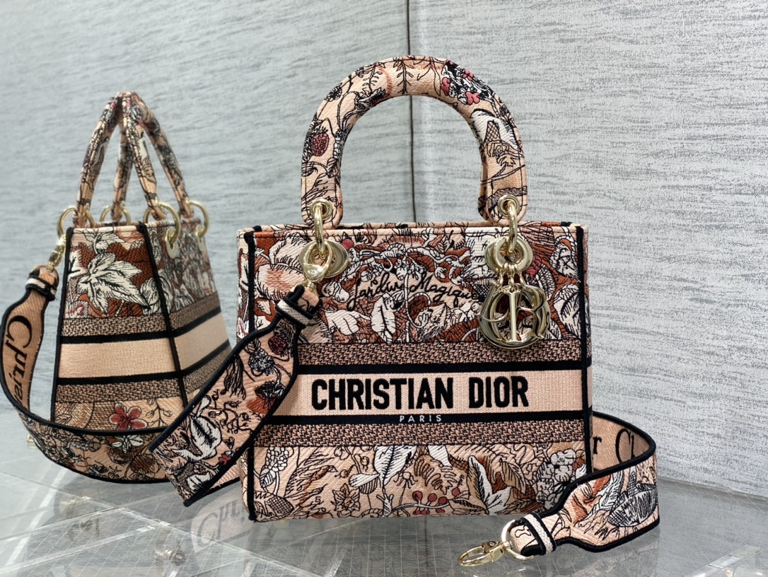 D*or medium lady d-lite bag