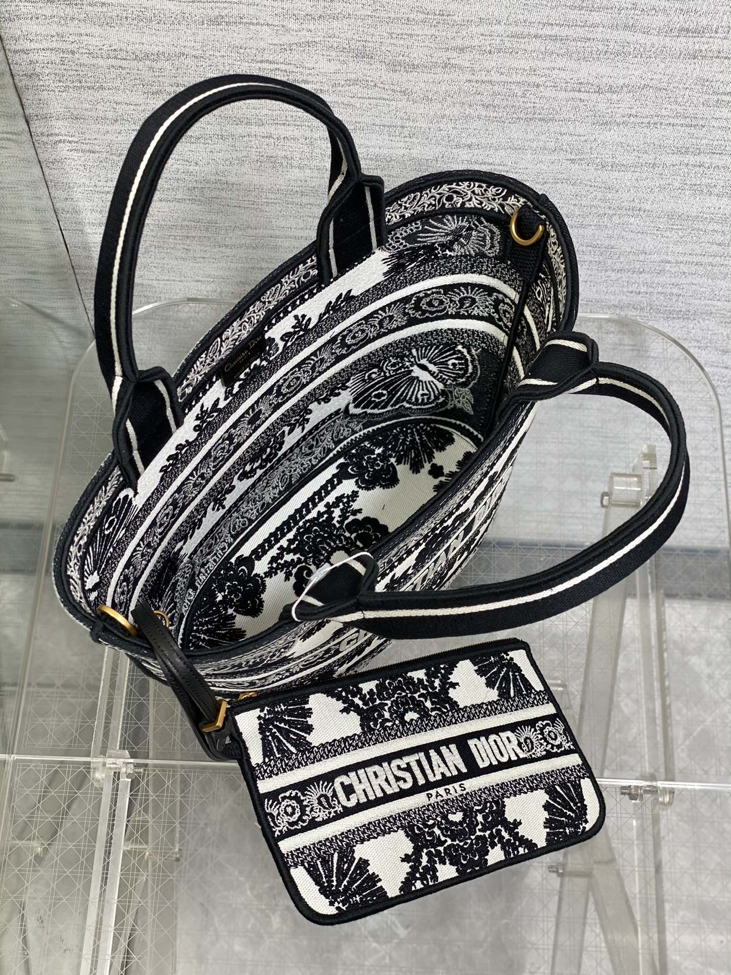 D*or hat basket bag