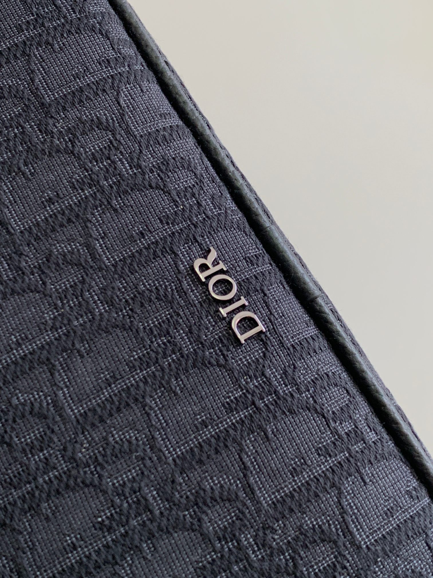 D*or safari bag with strap medium