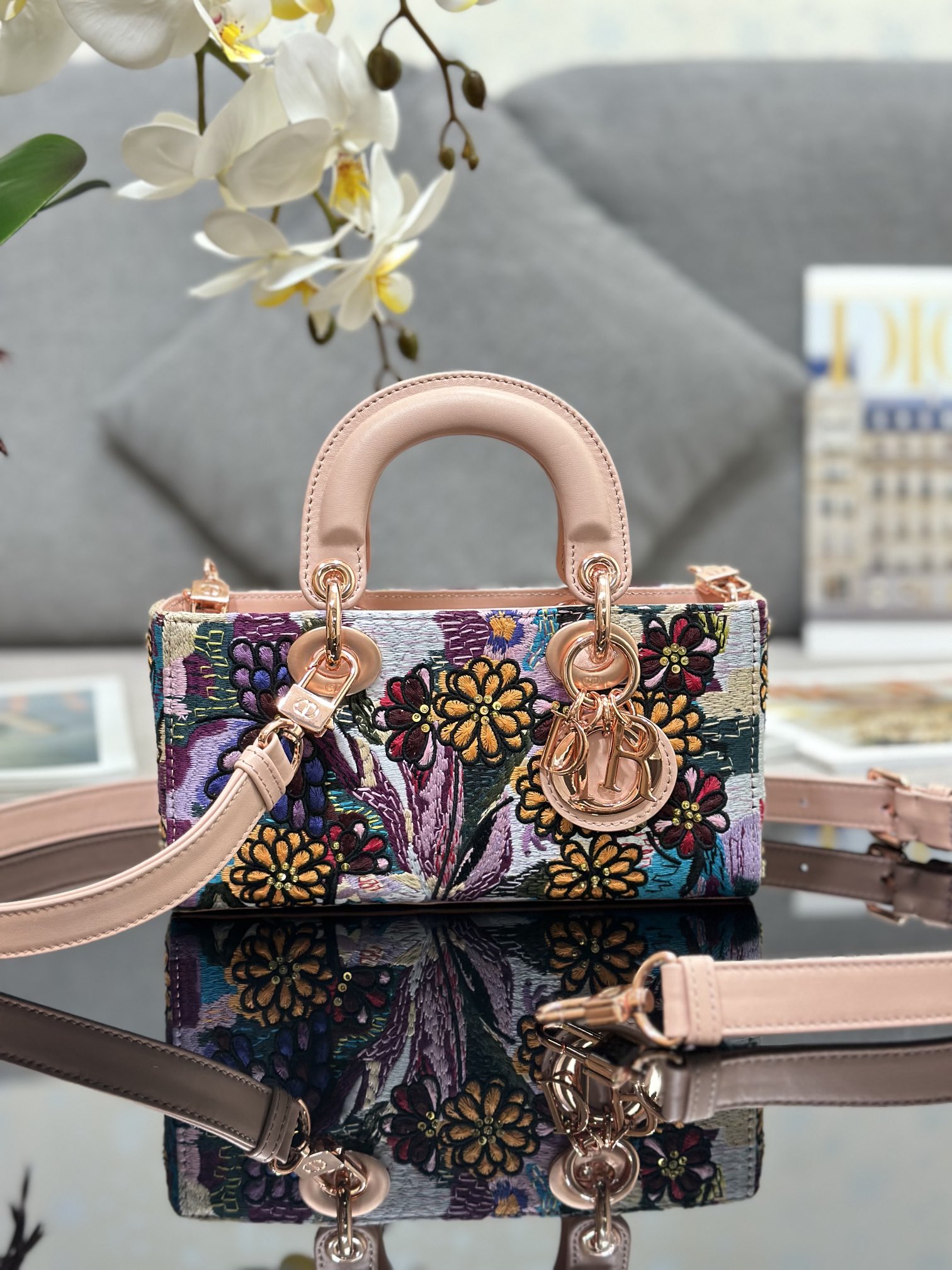 D*or lady d-joy small bag