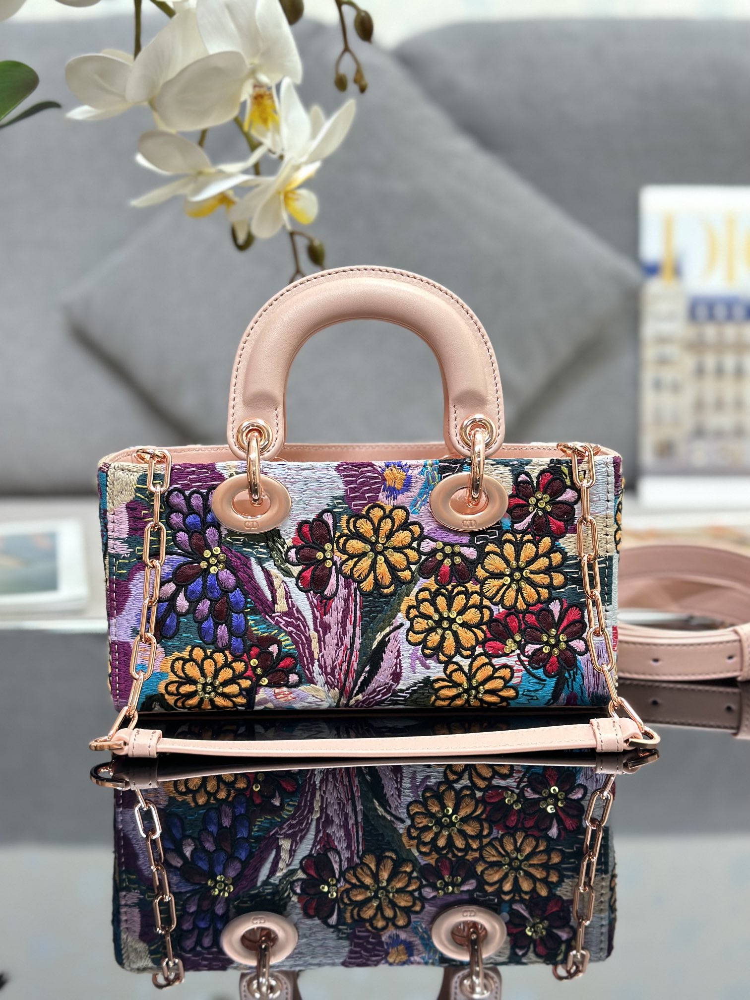 D*or lady d-joy small bag