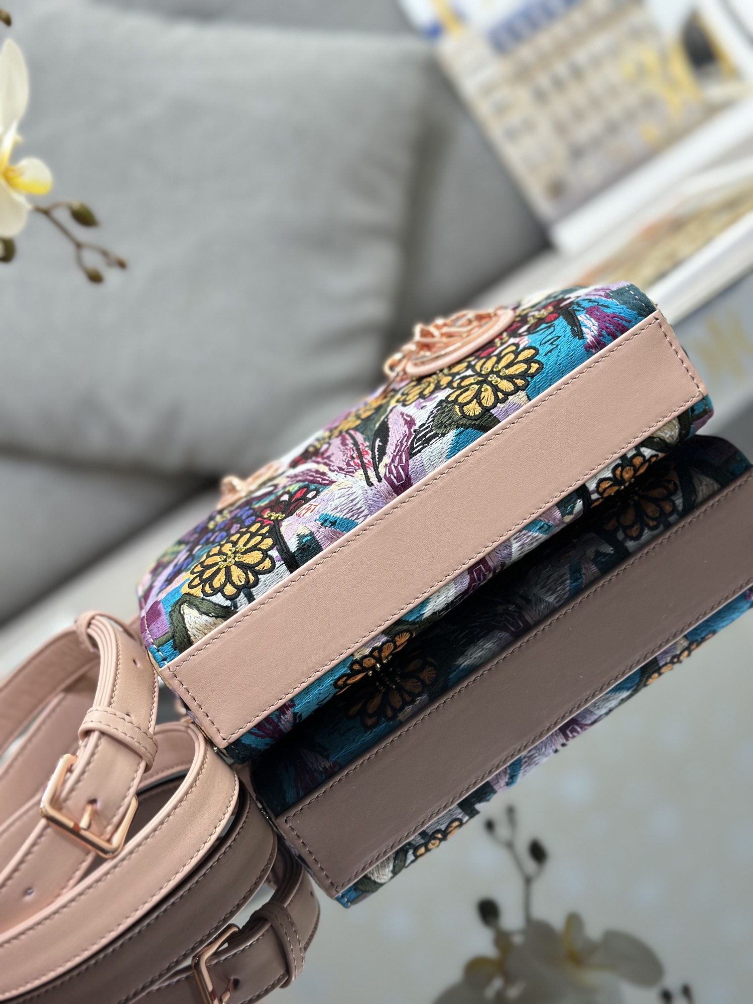 D*or lady d-joy small bag