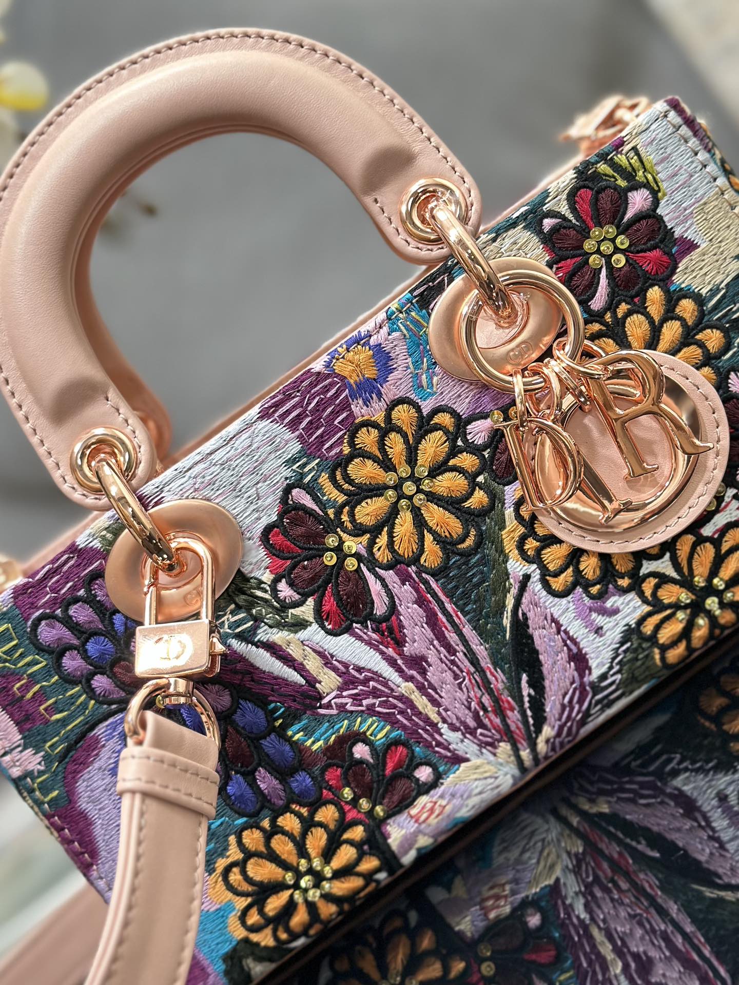 D*or lady d-joy small bag