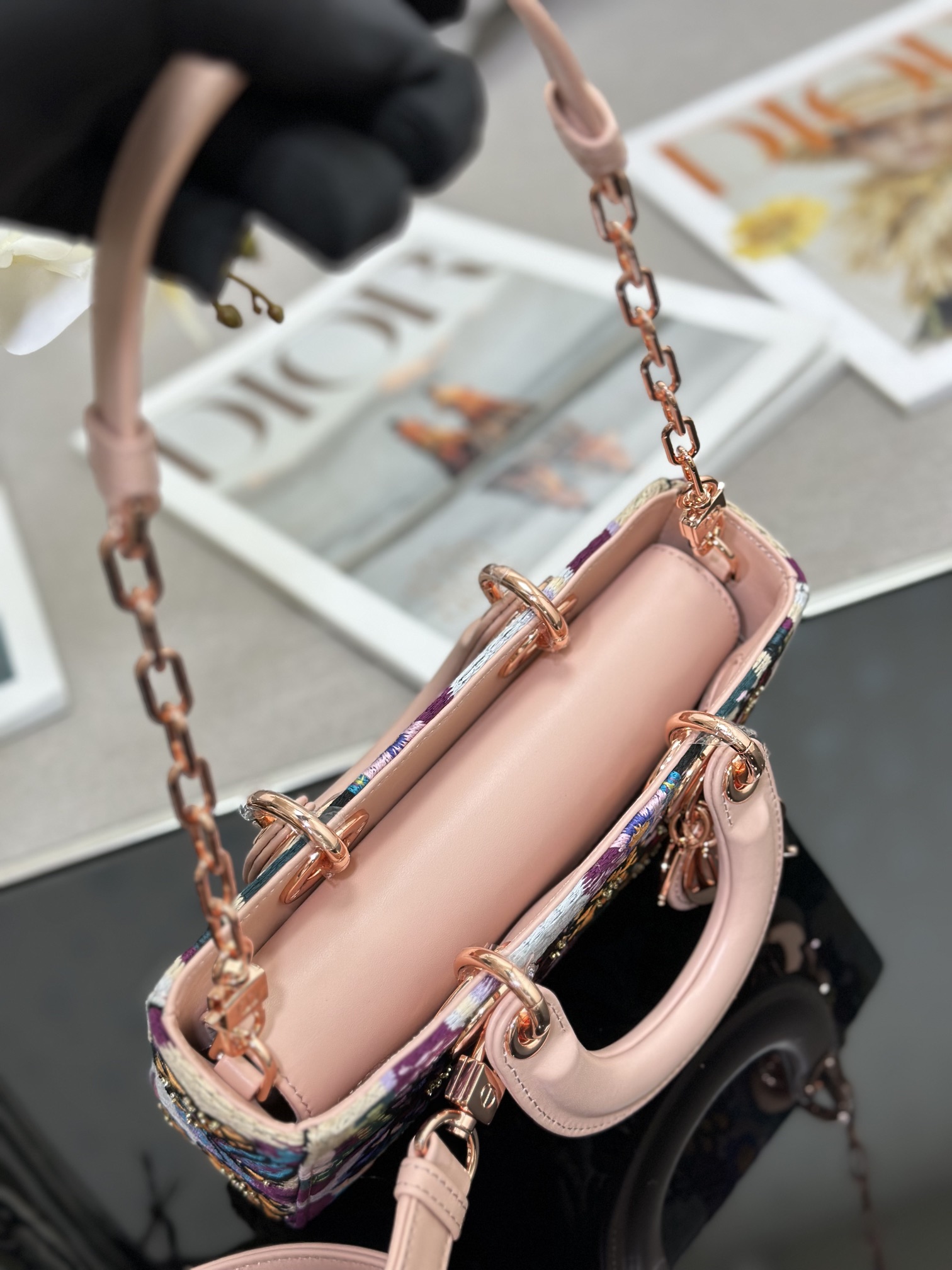 D*or lady d-joy small bag
