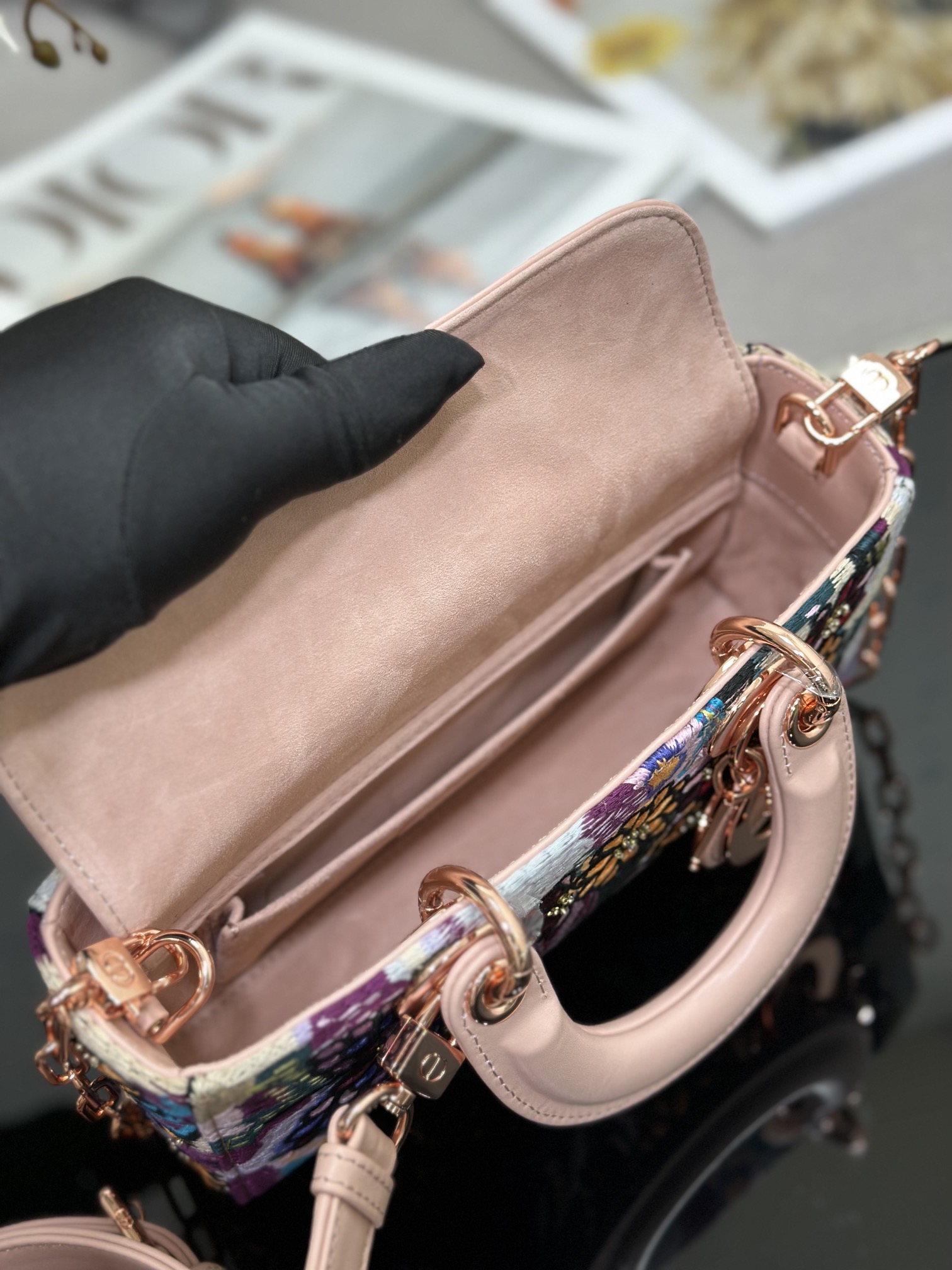 D*or lady d-joy small bag