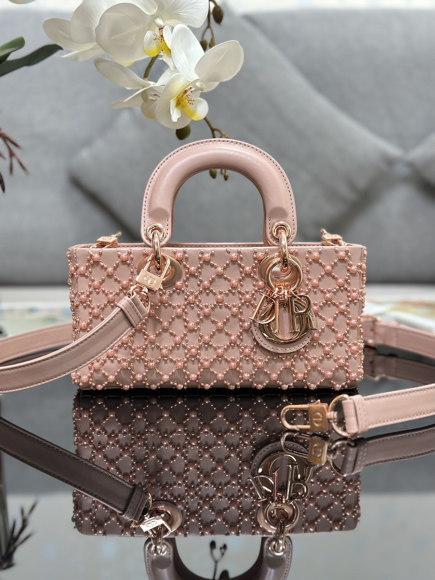 D*or lady d-joy small bag