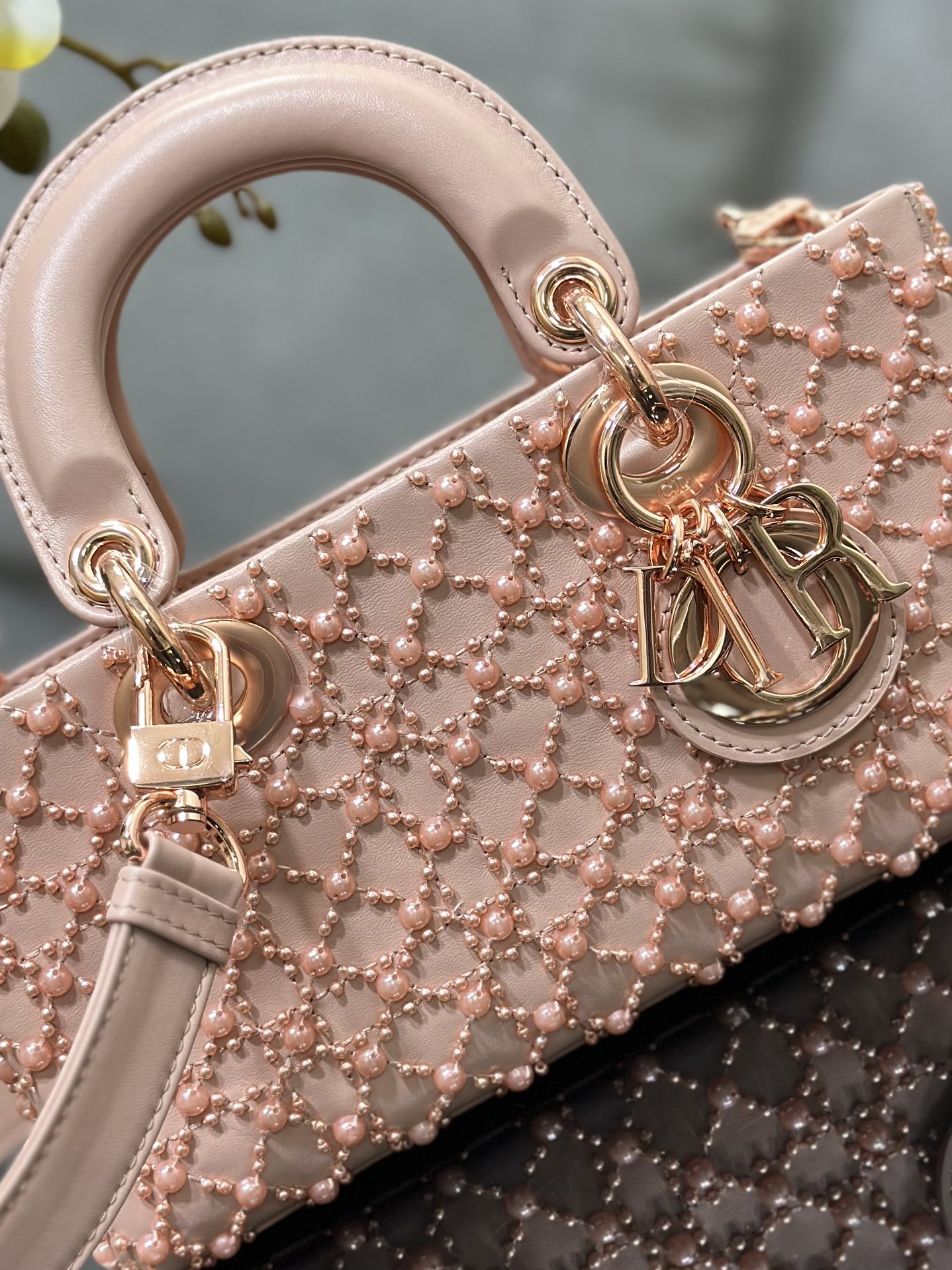 D*or lady d-joy small bag