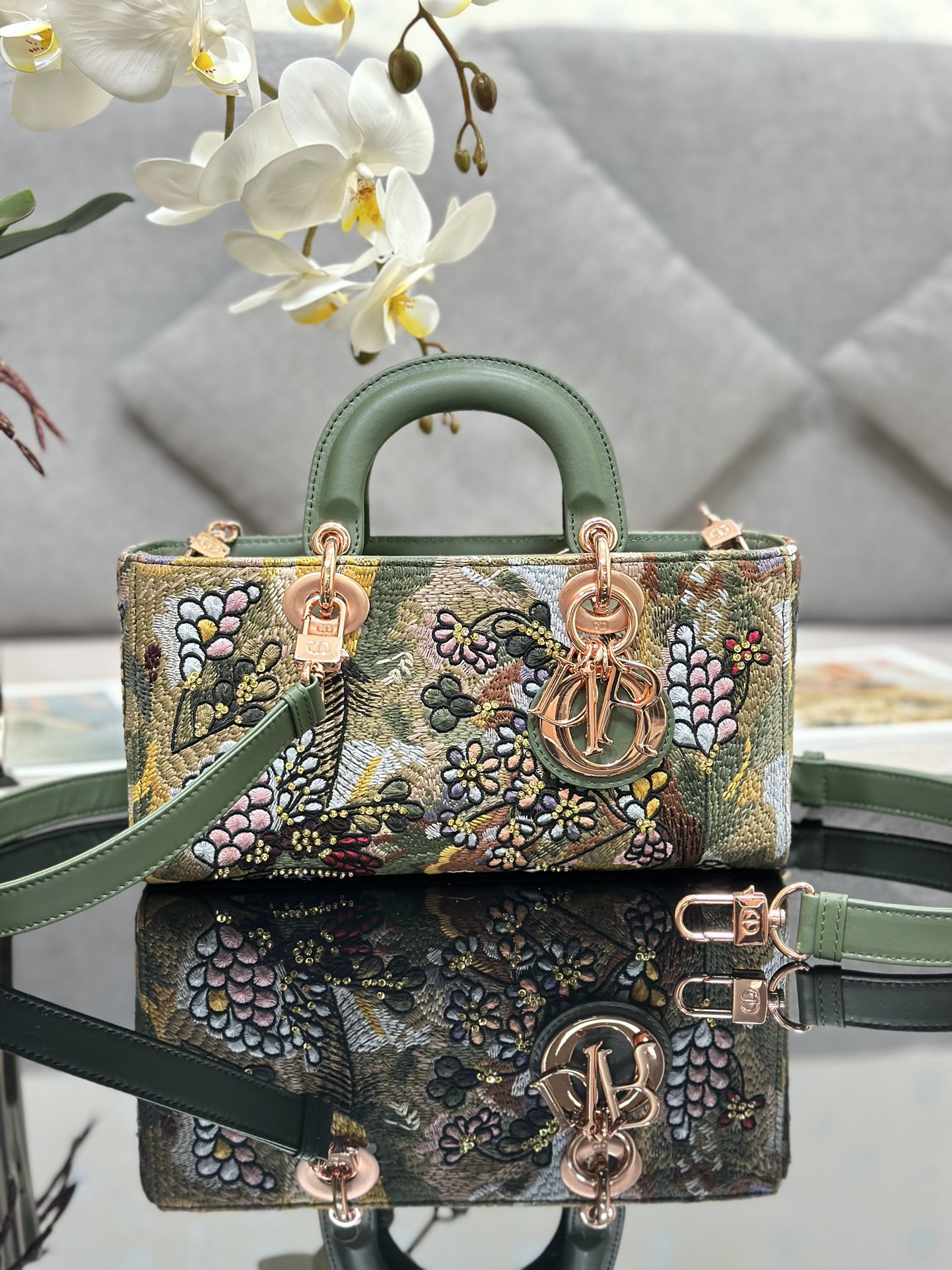 D*or lady d-joy bag medium