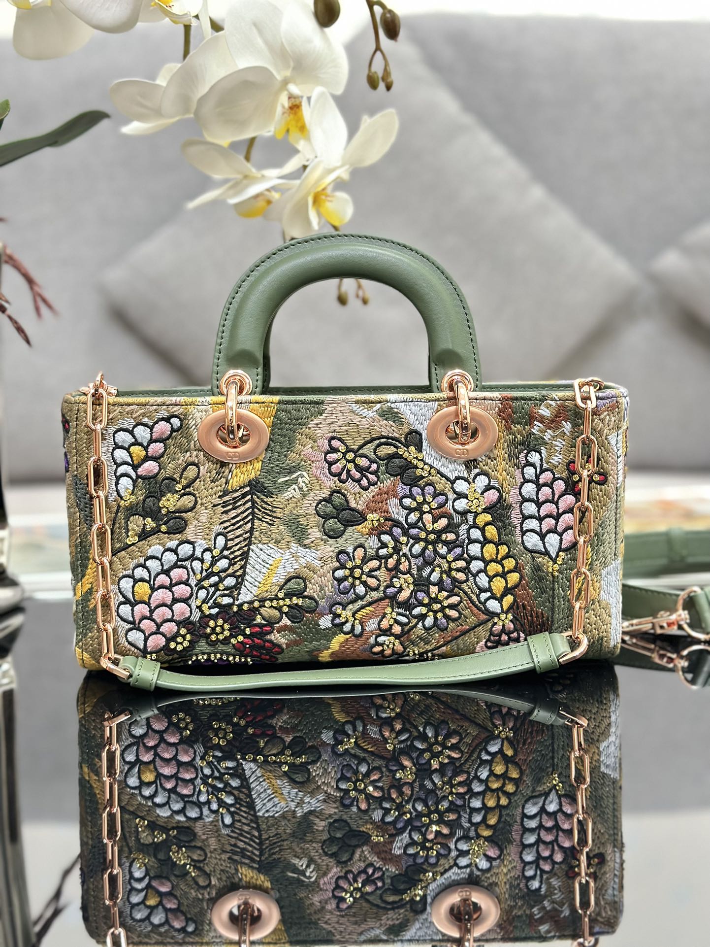 D*or lady d-joy bag medium