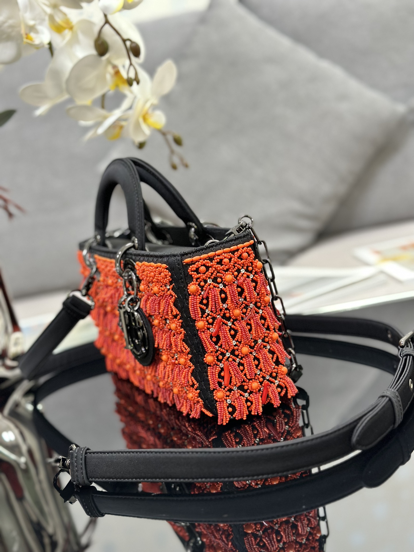 D*or lady d-joy bag medium