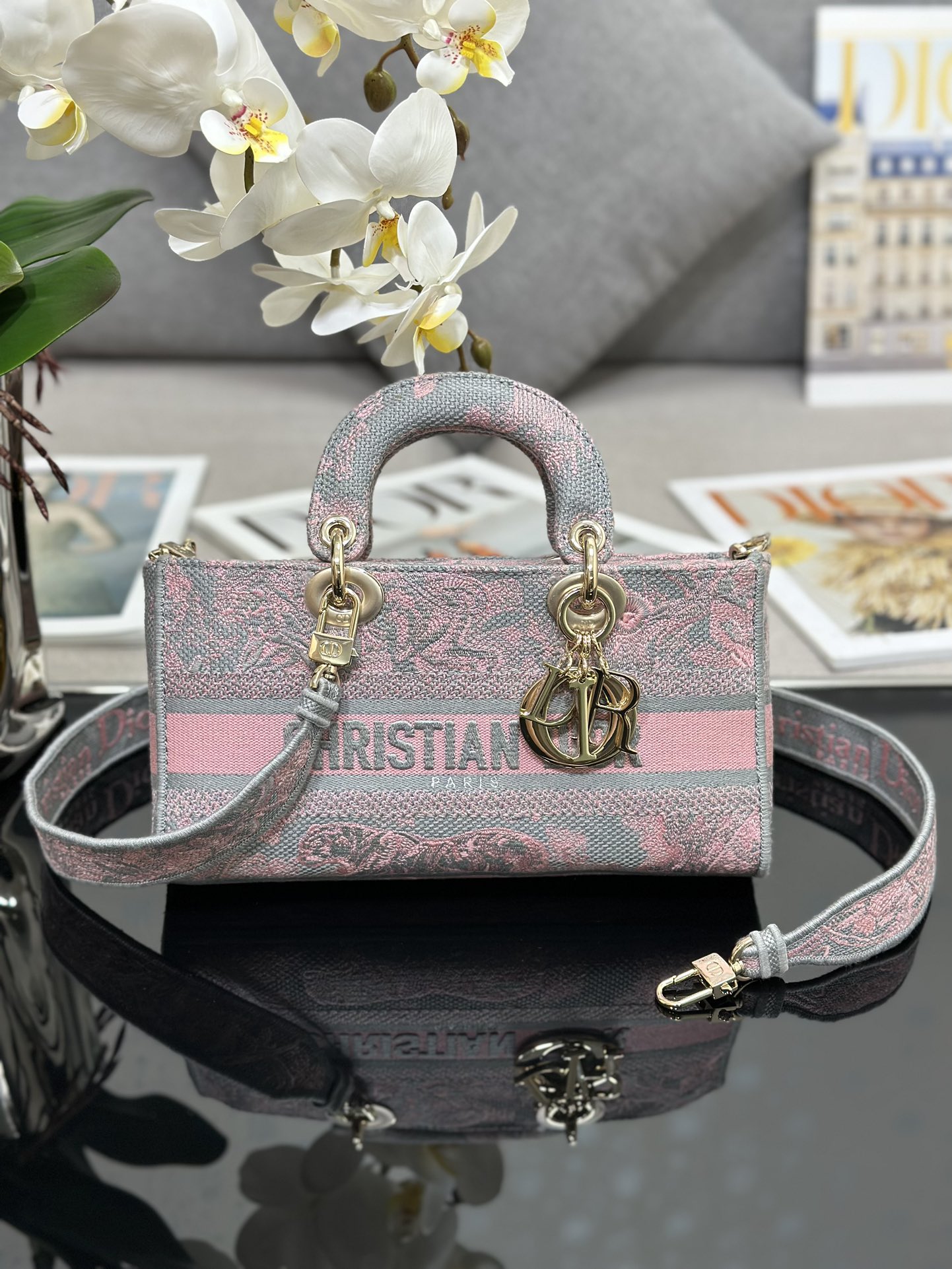 D*or lady d-joy bag medium