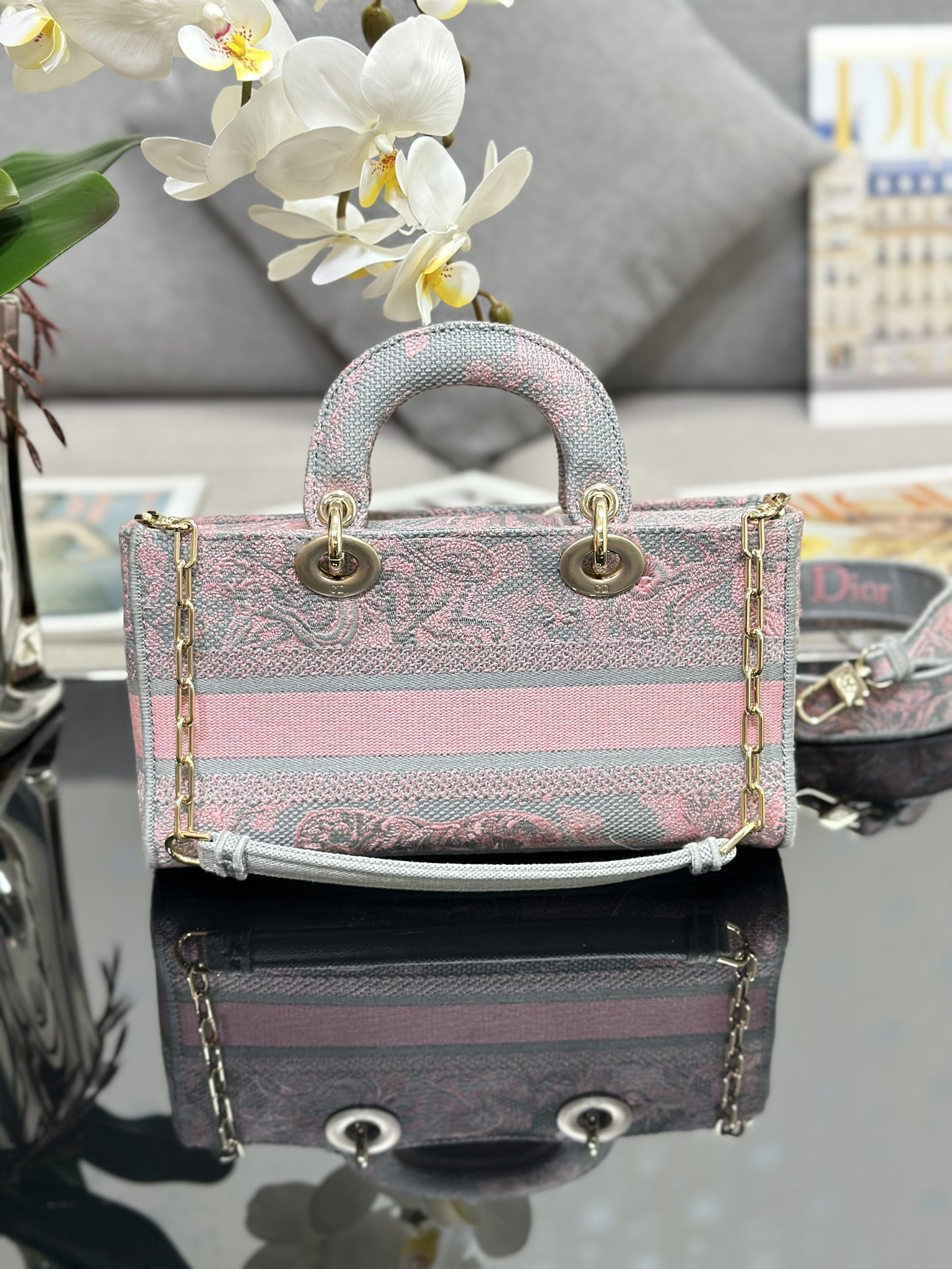 D*or lady d-joy bag medium