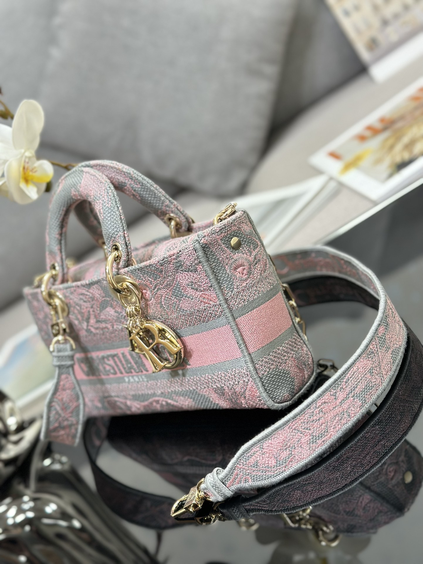 D*or lady d-joy bag medium