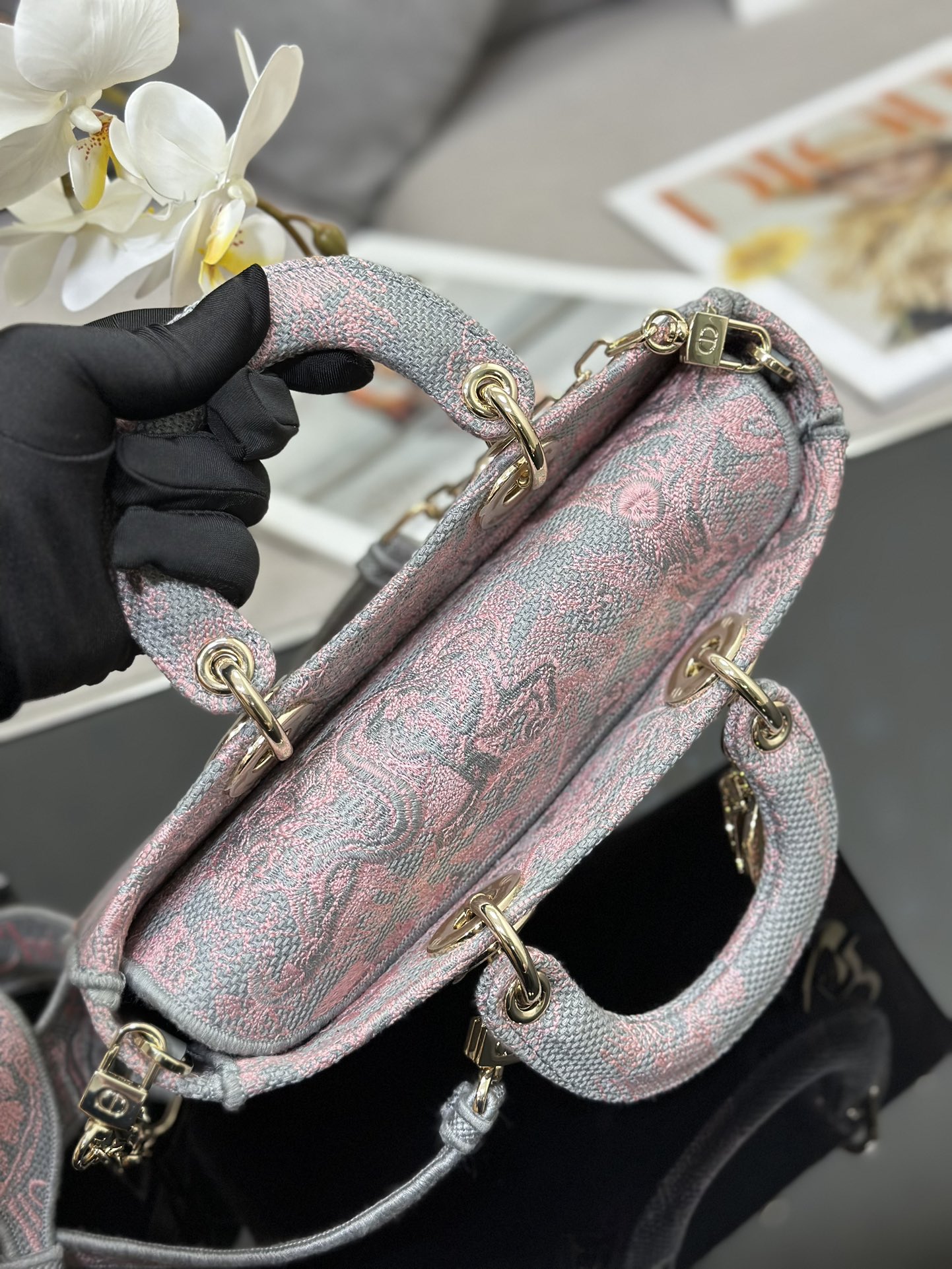 D*or lady d-joy bag medium