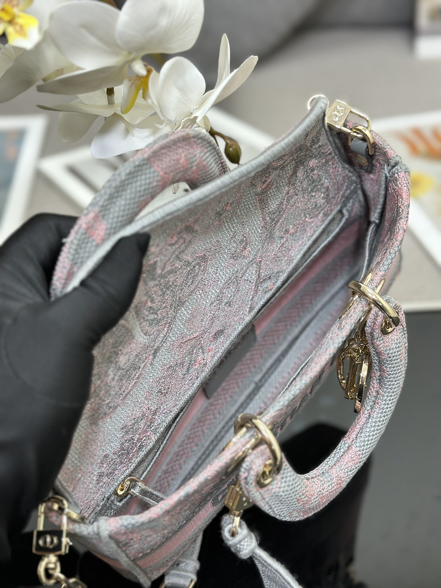 D*or lady d-joy bag medium