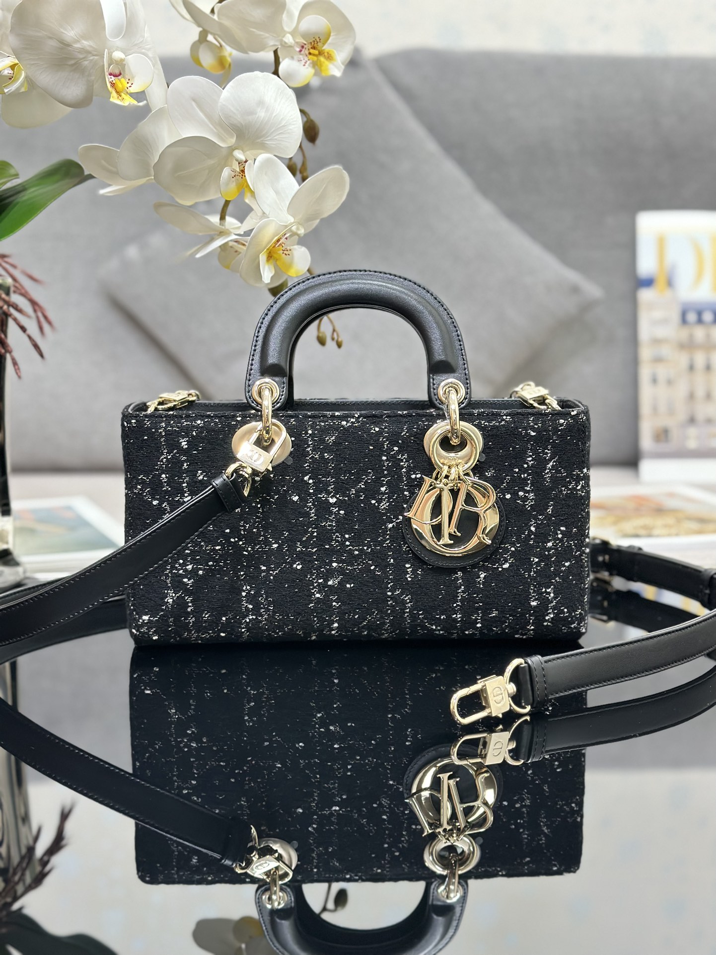 D*or lady d-joy bag medium