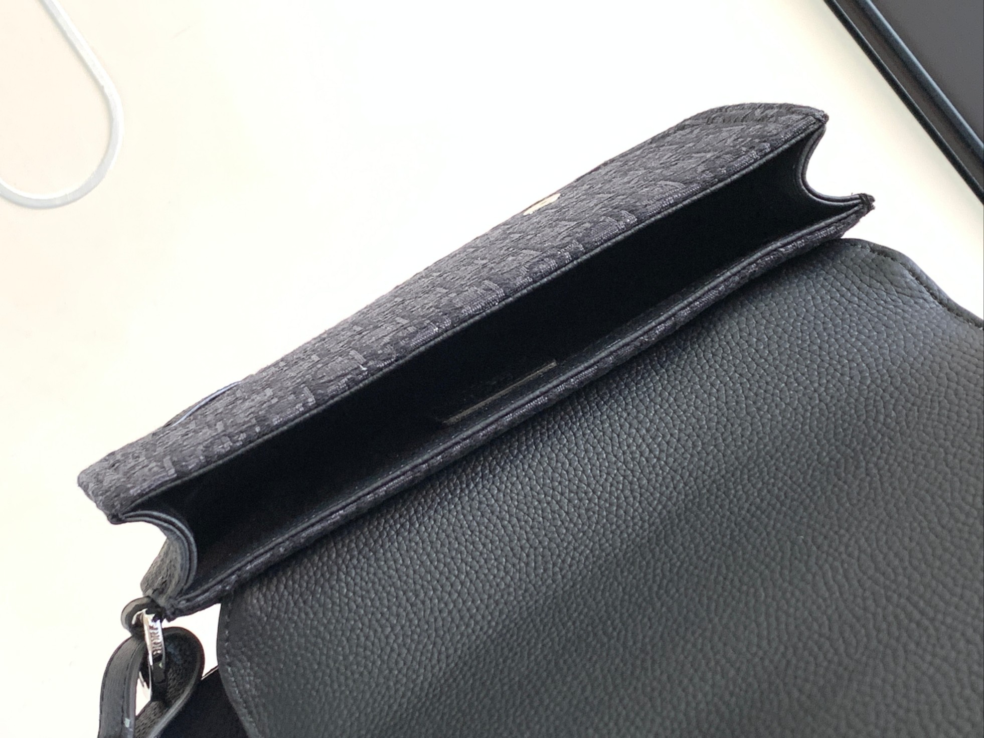 D*or saddle messenger bag
