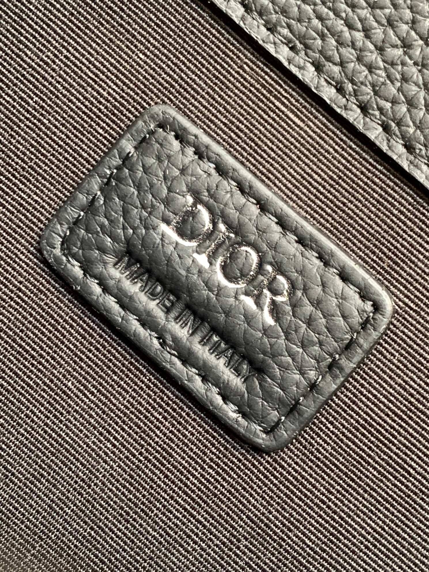 D*or saddle messenger bag
