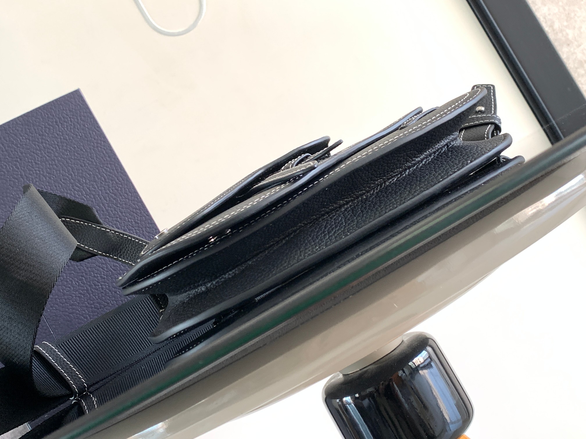 D*or saddle messenger bag