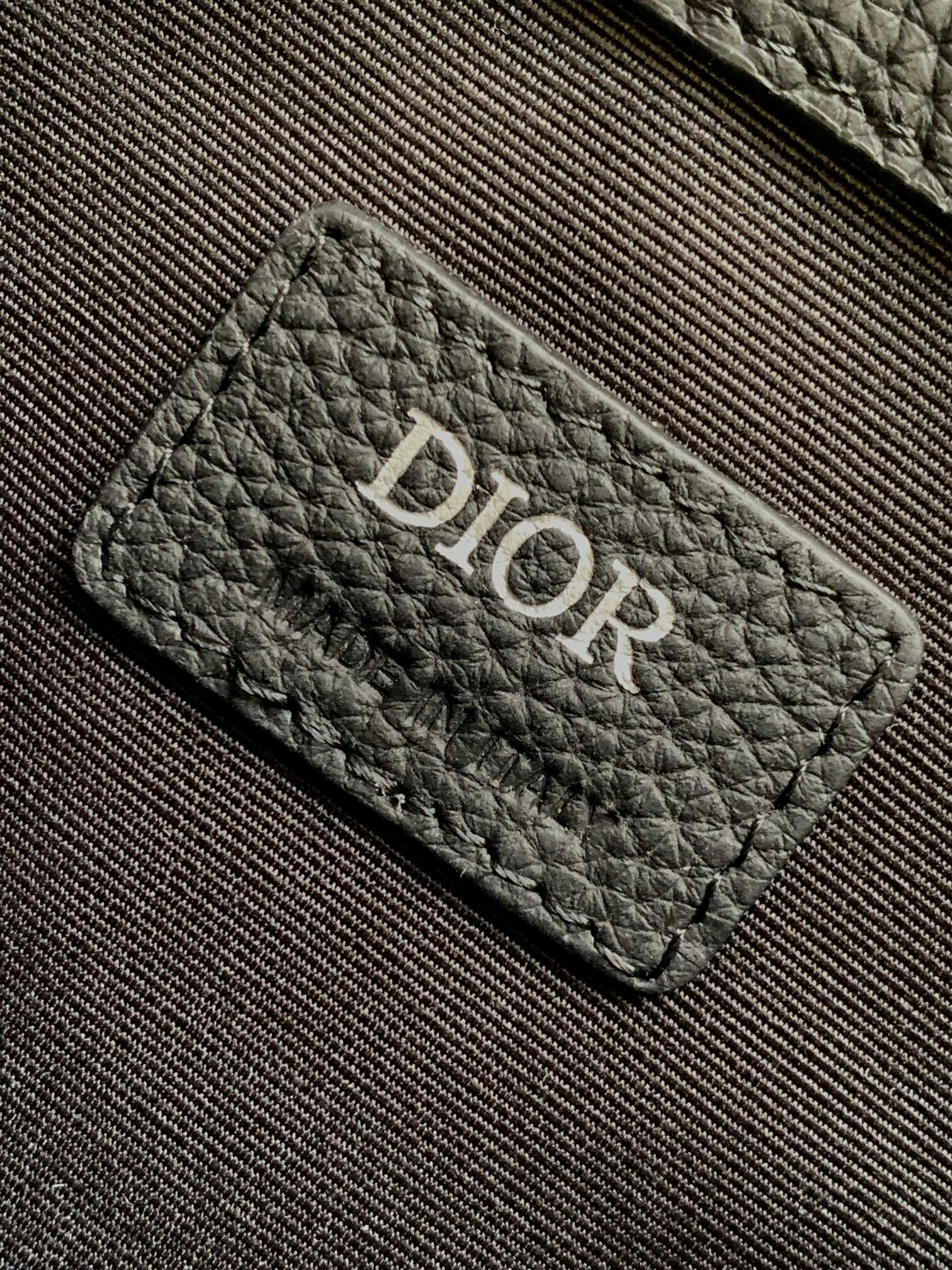D*or saddle messenger bag