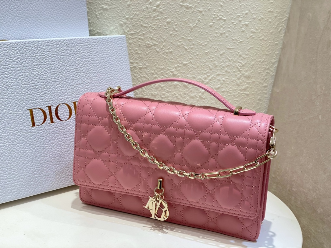 miss D*or top handle bag