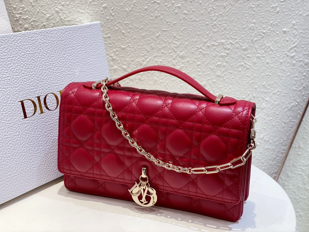 miss D*or top handle bag
