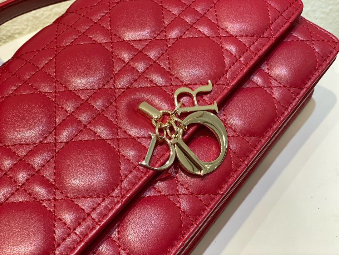 miss D*or top handle bag