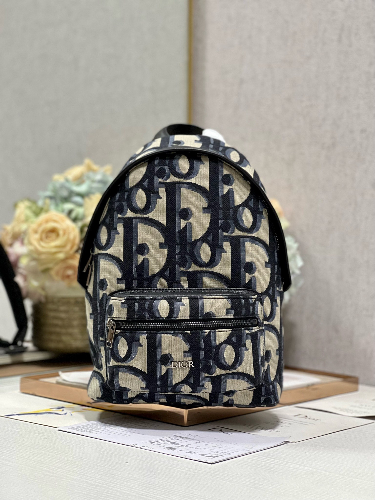 D*or oblique rider backpack mini