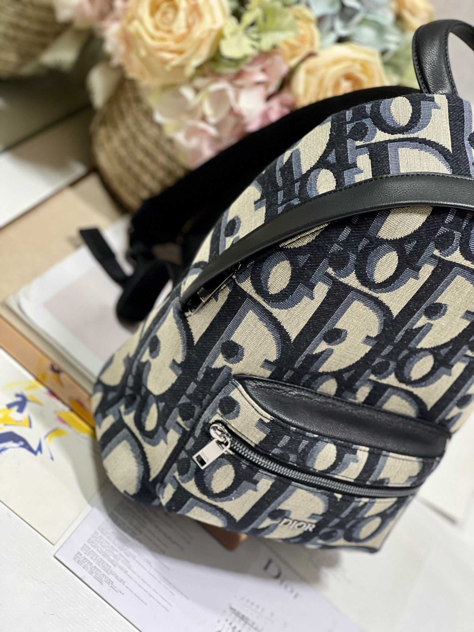 D*or oblique rider backpack mini
