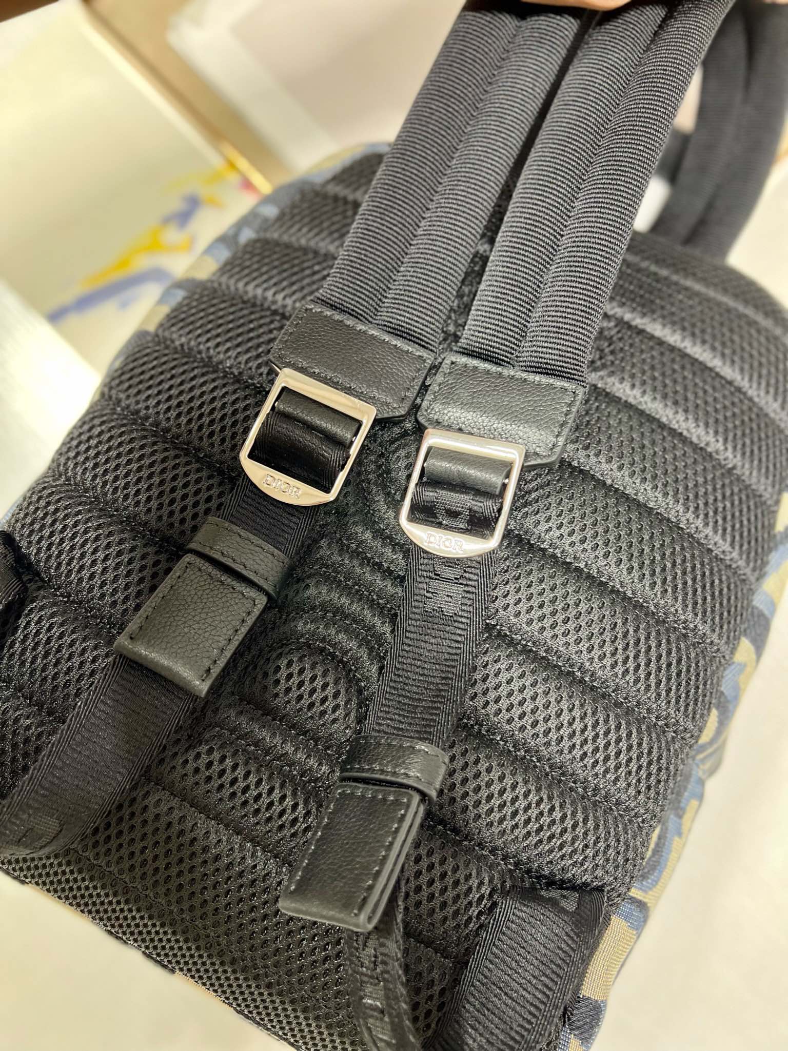 D*or oblique rider backpack mini