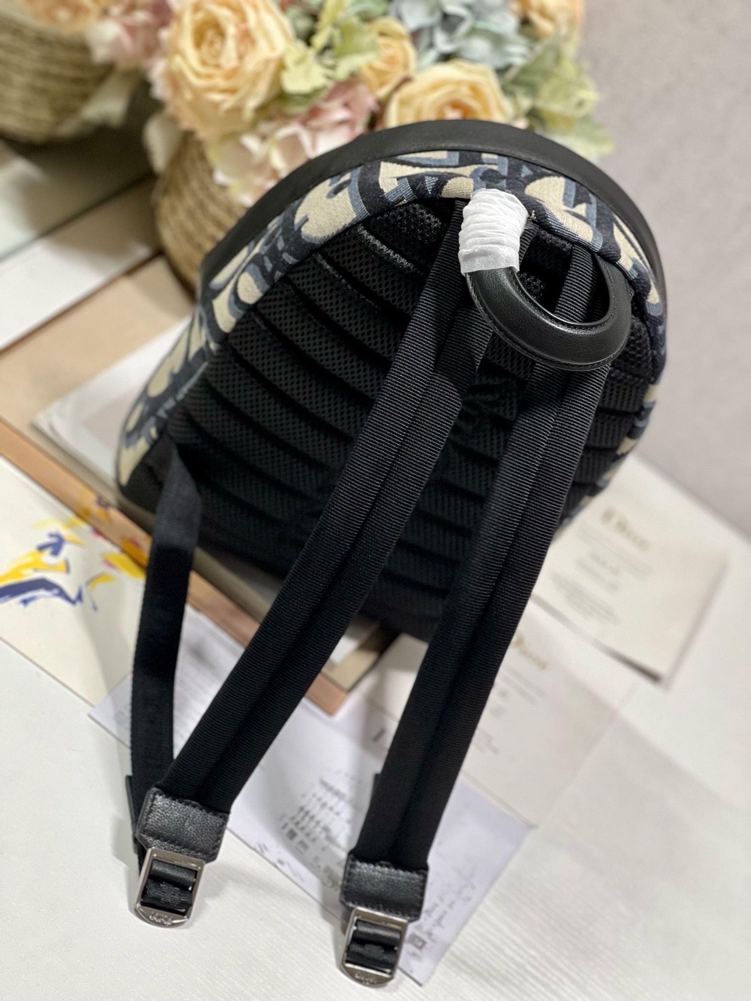 D*or oblique rider backpack mini