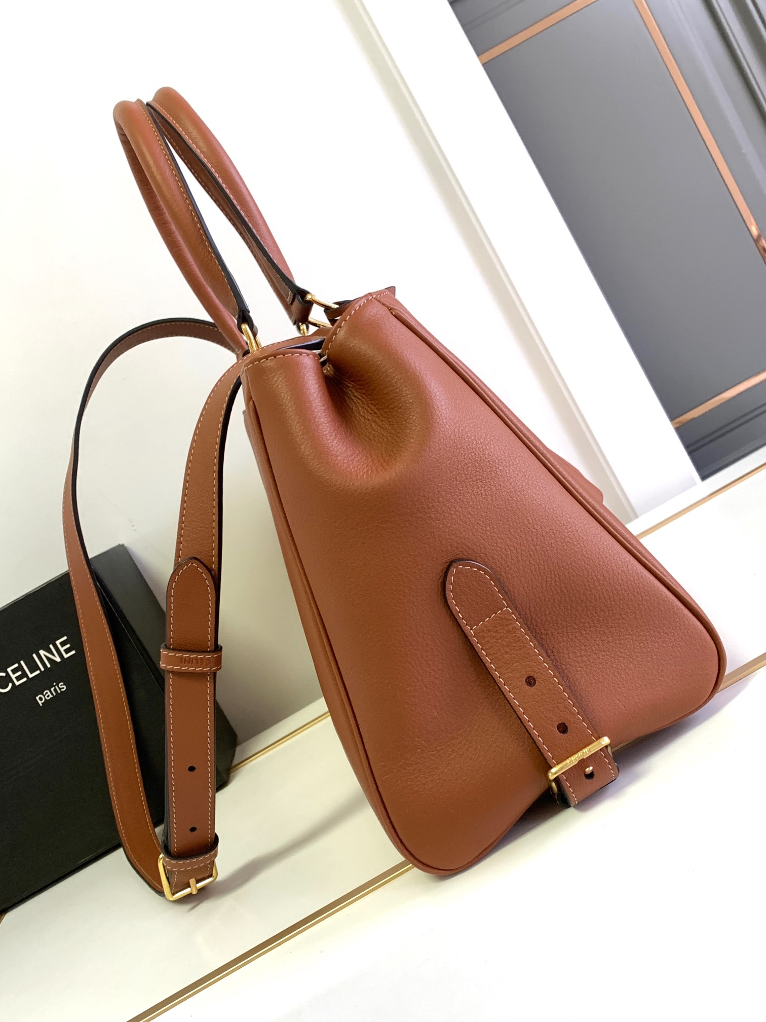 ce**e medium appoline bag in S*pple calfskin