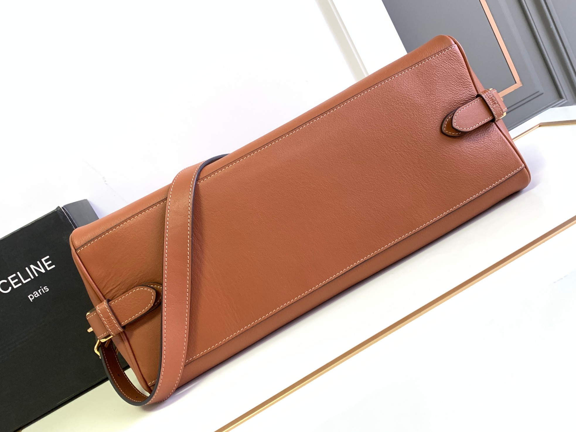 ce**e medium appoline bag in S*pple calfskin