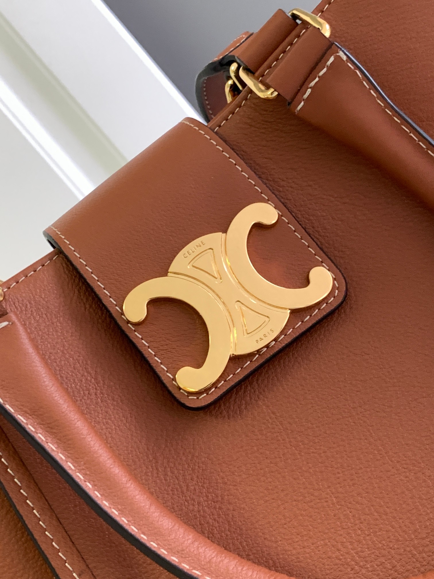 ce**e medium appoline bag in S*pple calfskin