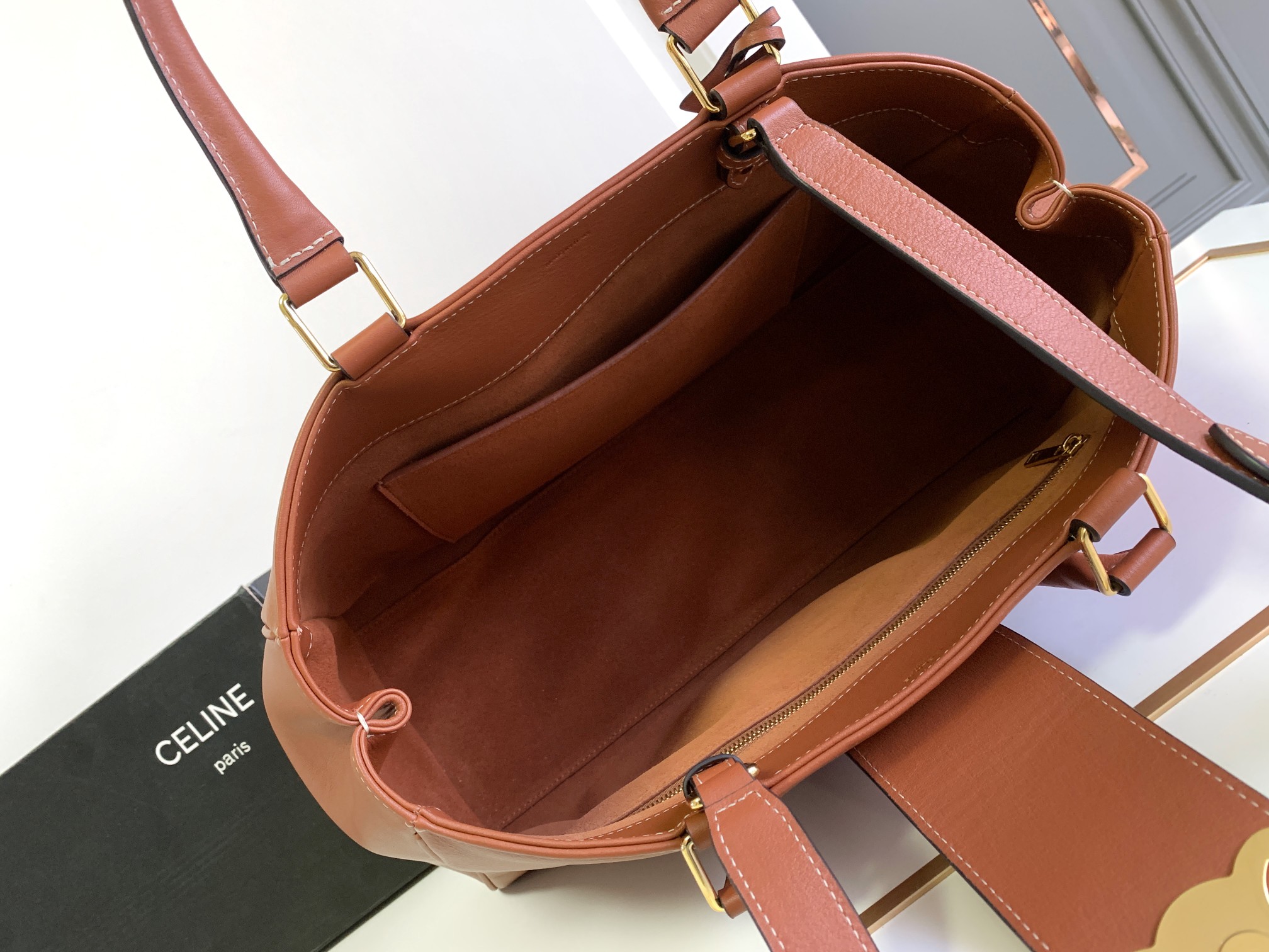 ce**e medium appoline bag in S*pple calfskin