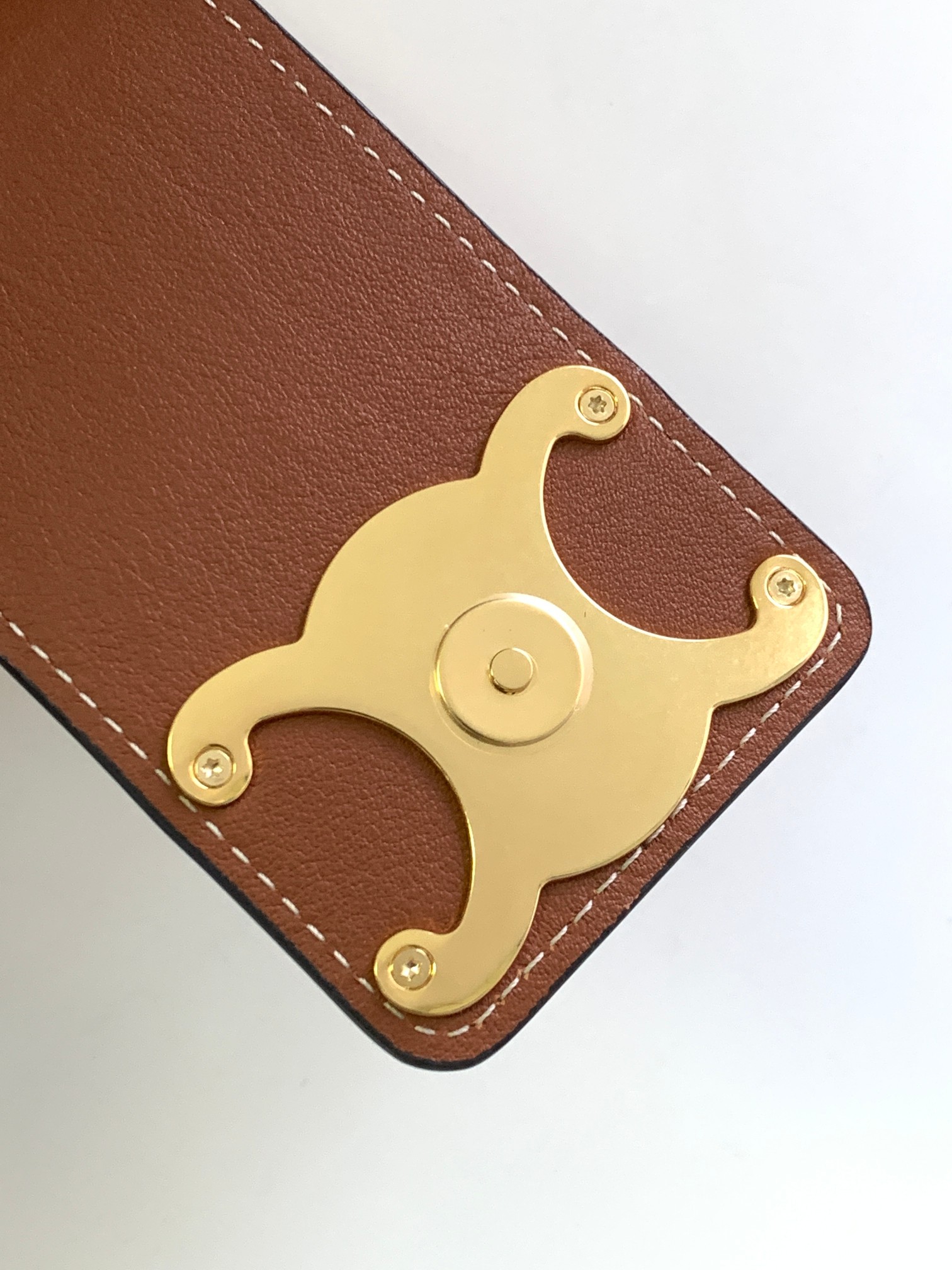 ce**e medium appoline bag in S*pple calfskin